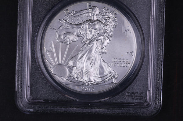 2013-W American Silver Eagle. Gem UN-Circulated. PCGS MS-69. #03754