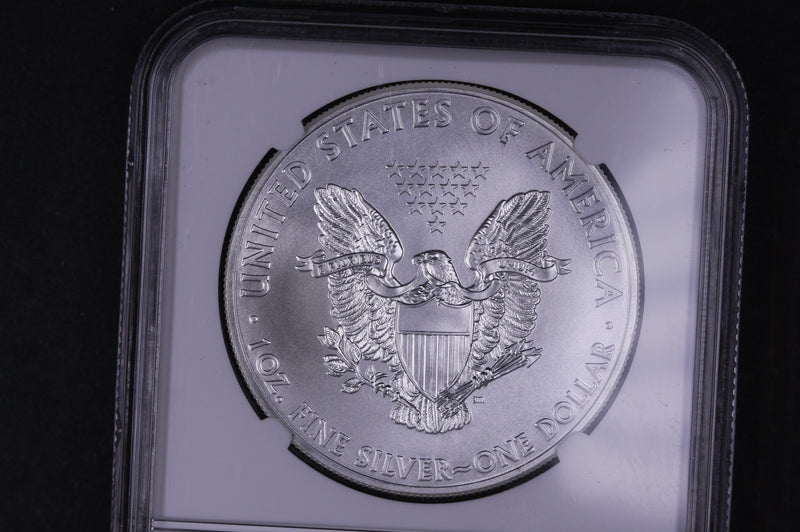 2014(W) American Silver Eagle. Gem UN-Circulated. NGC MS-69.