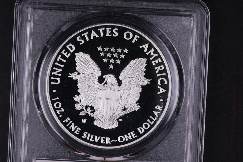 2014-W American Silver Eagle. PCGS PR-69 DCAM.