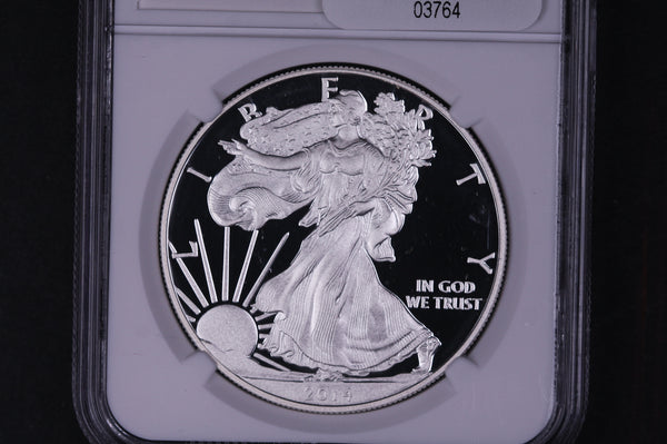 2014-W American Silver Eagle. NGC PF-69 Ultra Cameo. #03764