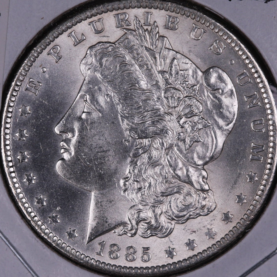 Morgan dollar 1885 o great hotsell Condition