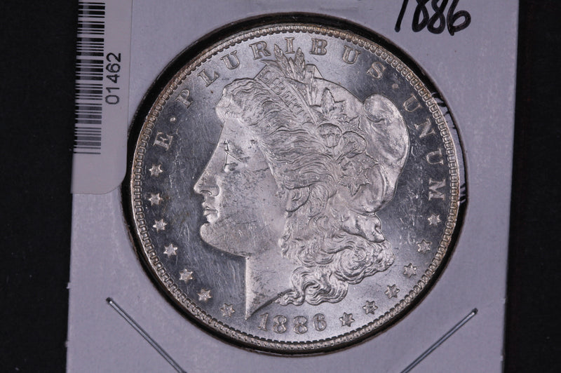 1886 Morgan Silver Dollar Gem Brilliant UN Circulated Coin. Store nr