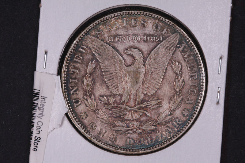 1886 Morgan Silver Dollar, Extra Fine., Store