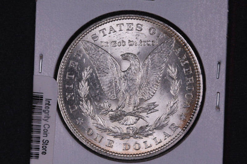 1887 Morgan Silver Dollar, Brilliant UN-Circulated Coin. Store Sale