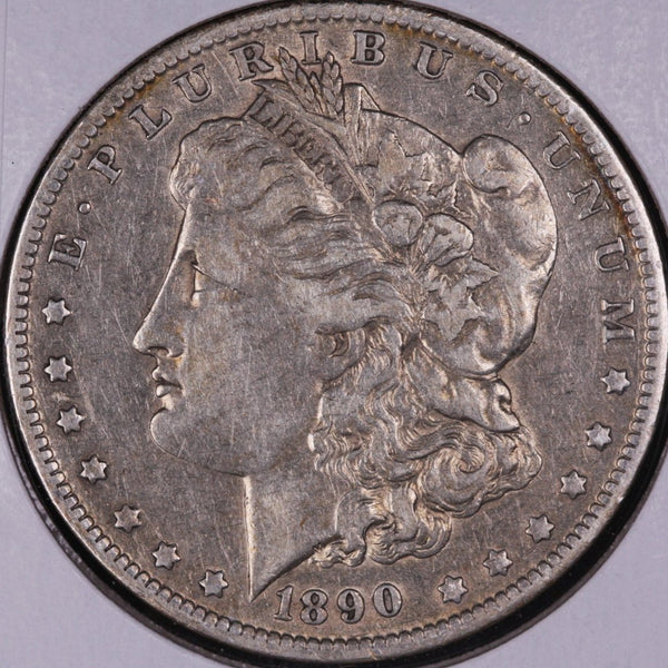 1890-O Morgan Silver Dollar, Affordable Circulated Coin. Store #DR0065