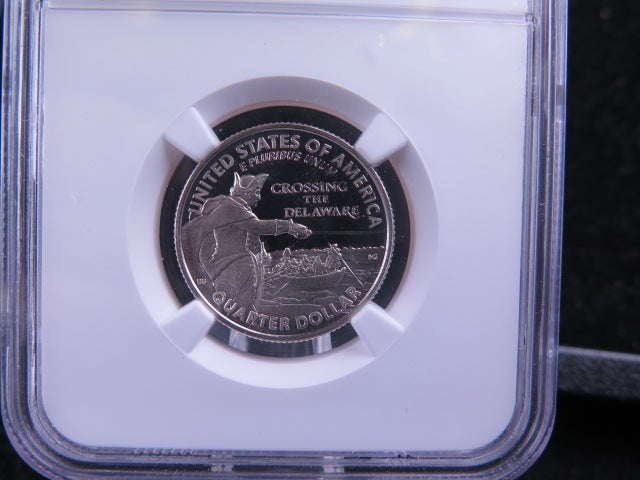 2021-S Proof Clad Washington Quarter,  NGC PF-70. Store