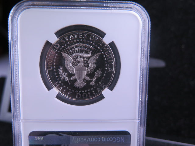 2021-S Proof Kennedy Half Dollar, NGC PF-70, Ultra Cameo, First Release.  #10705