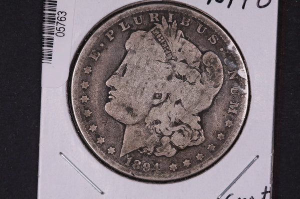 1894-O Morgan Silver Dollar. Affordable Better Date Circulated Coin. Store #05763