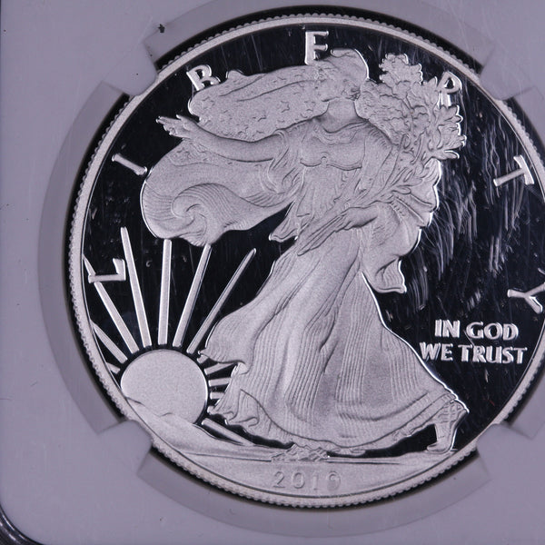 2019-W American Silver Eagle. NGC Graded PF-69 Ultra Cameo. Store #03831