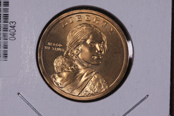 2010-D Native American Dollar. Modern Dollar. Gem UN-Circulated. Store #04043