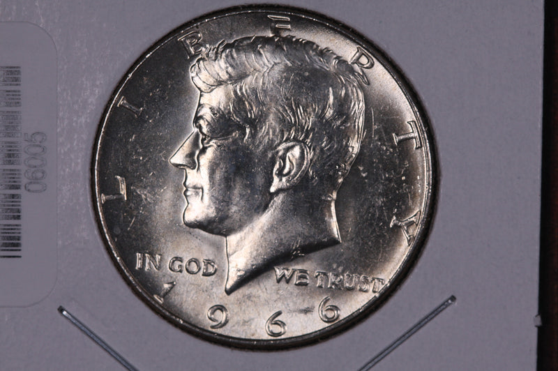 1966 Kennedy Half Dollar. Modern Half. Gem UN-Circulated. Store