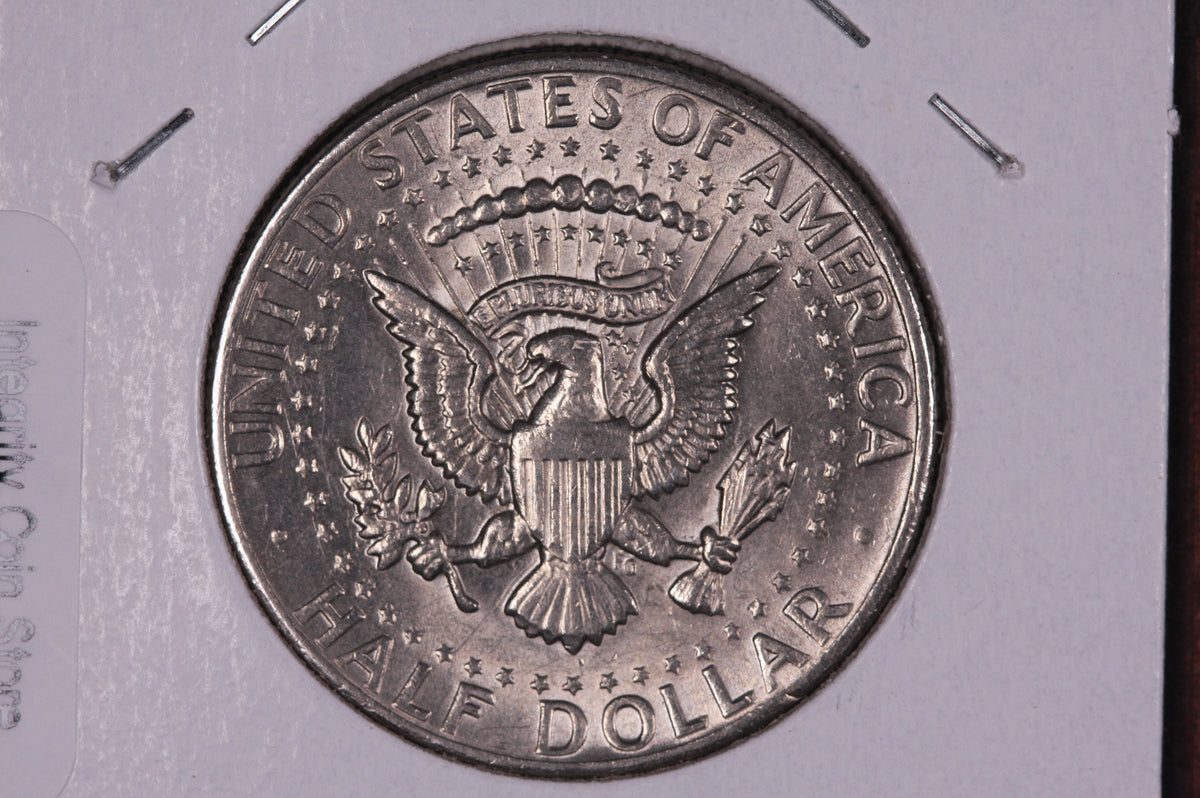 1972-D Kennedy Half Dollar. Modern Half. Gem UN-Circulated. Store #06017