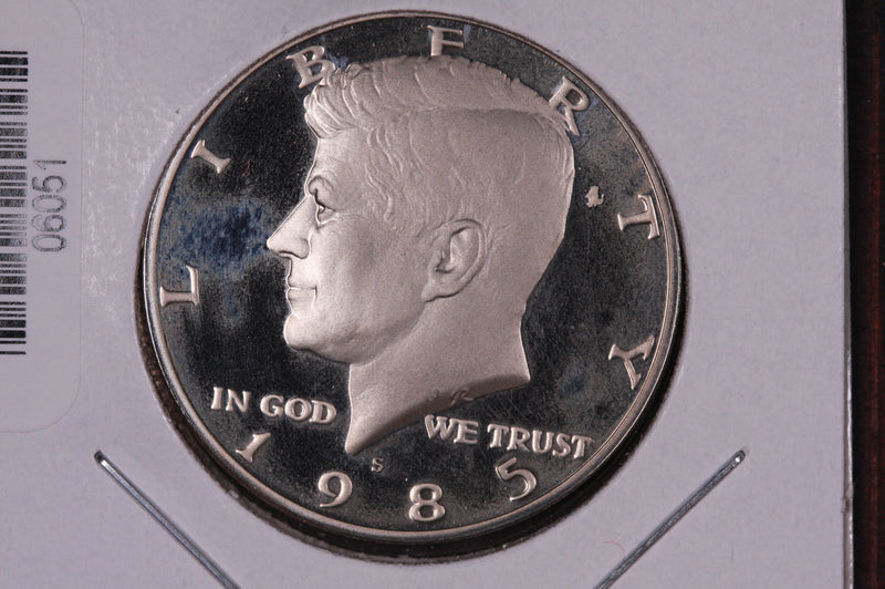 1985-S Kennedy Half Dollar. Modern Half. Gem UN-Circulated. Store