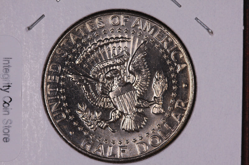 1986-P Kennedy Half Dollar. Modern Half. Gem UN-Circulated. Store