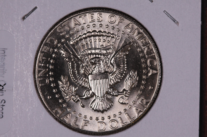 1986-D Kennedy Half Dollar. Modern Half. Gem UN-Circulated. Store