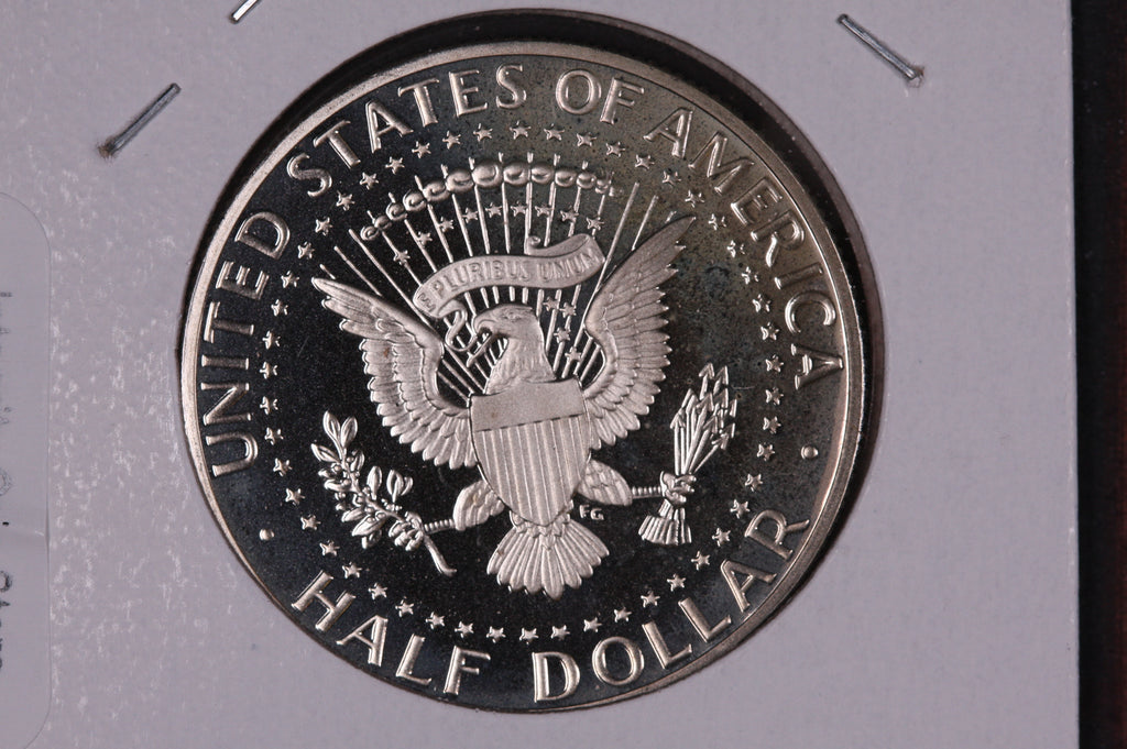 1990 S Kennedy Half Dollar. Modern Half. Gem UN Circulated. Store 060