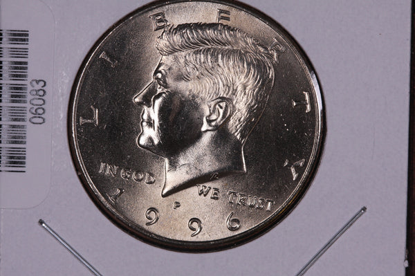 1996-P Kennedy Half Dollar. Modern Half. Gem UN-Circulated. Store #06083