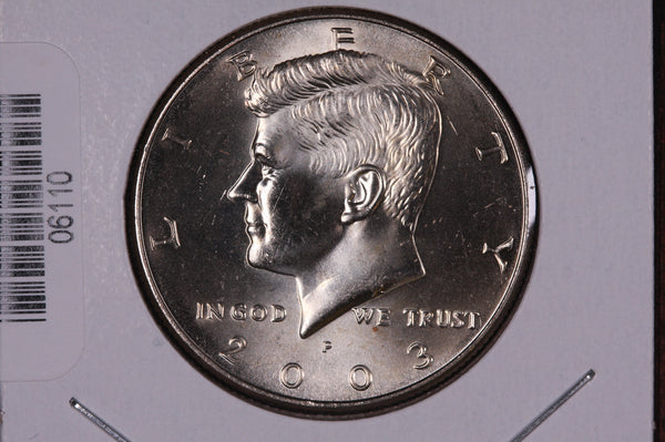 2003-P Kennedy Half Dollar. Modern Half. Gem UN-Circulated. Store #06110