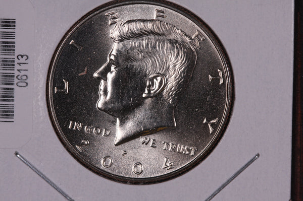 2004-P Kennedy Half Dollar. Modern Half. Gem UN-Circulated. Store #06113