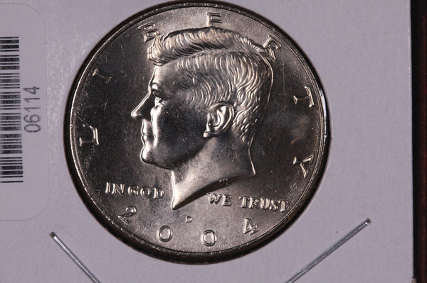 2004-D Kennedy Half Dollar. Modern Half. Gem UN-Circulated. Store #06114