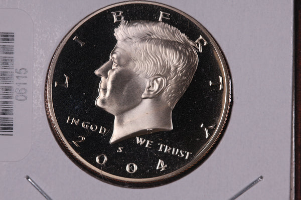 2004-S Kennedy Half Dollar. Modern Half. Gem UN-Circulated. Store #06115