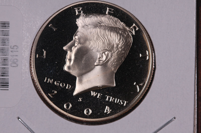 2004-S Kennedy Half Dollar. Modern Half. Gem UN-Circulated. Store