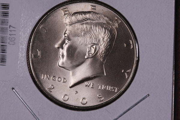 2005-P Kennedy Half Dollar. Modern Half. Gem UN-Circulated. Store #06117