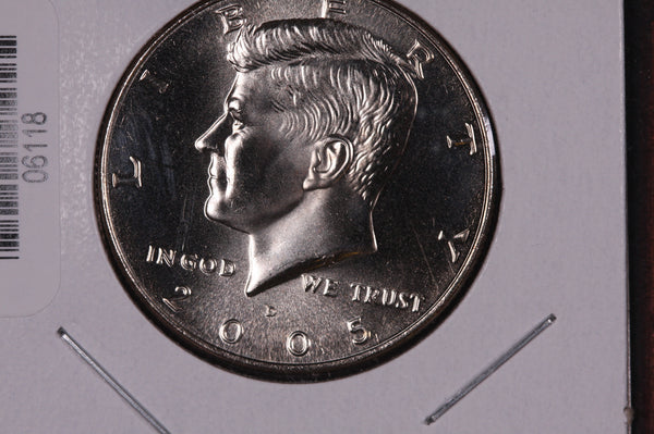 2005-D Kennedy Half Dollar. Modern Half. Gem UN-Circulated. Store #06118