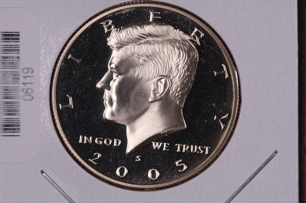 2005-S Kennedy Half Dollar. Modern Half. Gem UN-Circulated. Store #06119