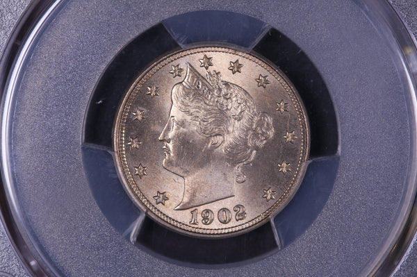 1902 Liberty Nickel, Gem Eye Appeal. PCGS MS-64. Store #04485