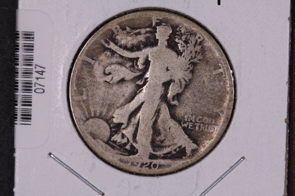 1920 Walking Liberty Half Dollar.  Circulated Condition. Store #07147