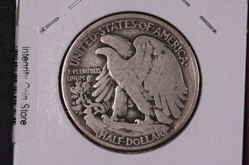 1920 Walking Liberty Half Dollar.  Circulated Condition. Store