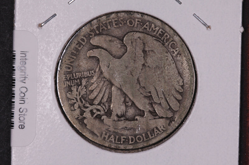 1920 S Walking Liberty Half Dollar. Circulated Condition. Store 07157